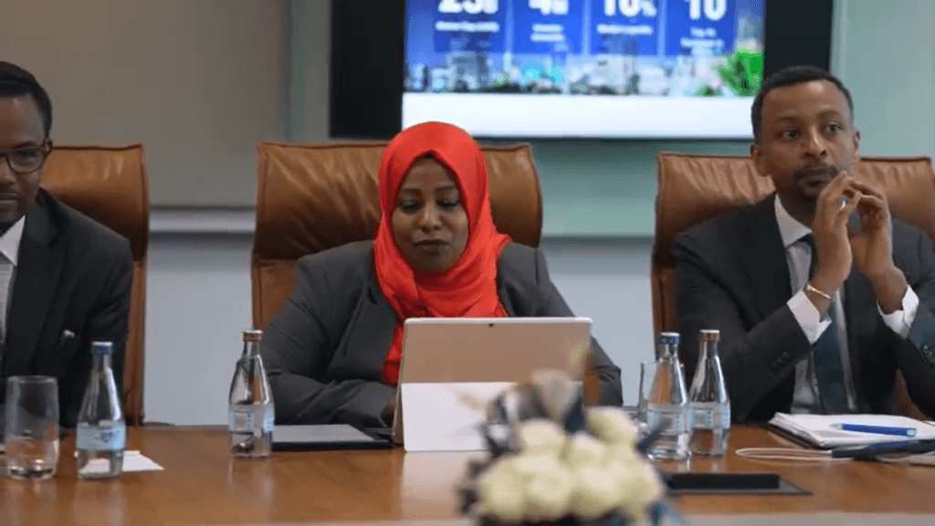 Ethiopian Delegation Visit to Johannesburg