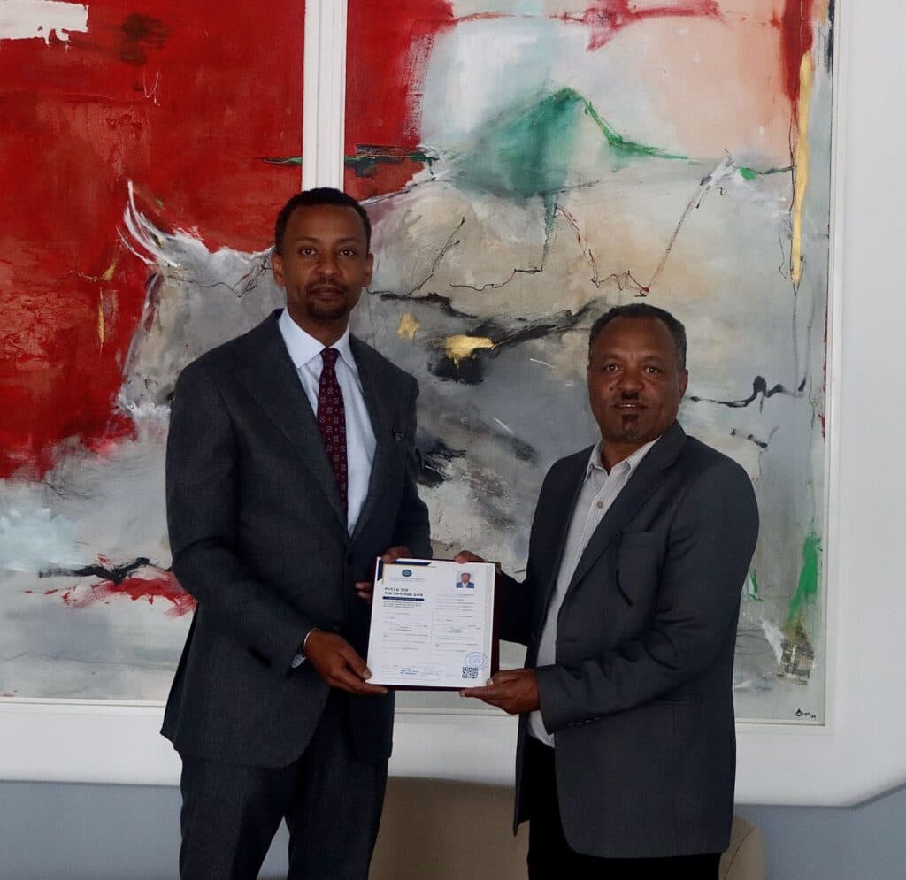 Ethiopian Capital Market Authority Issues First Individual Securities Investment Advisor License