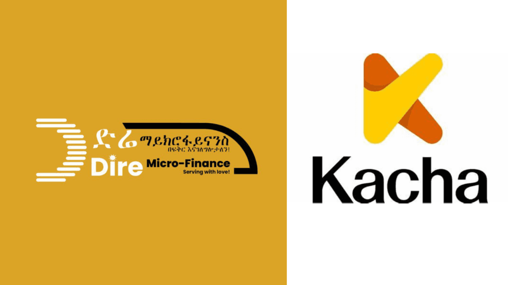 Kacha Digital Financial Services and Dire Microfinance partnered to launch digital saving and lending