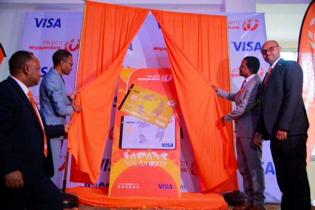 Wegagen Bank Launches International Prepaid Visa Card