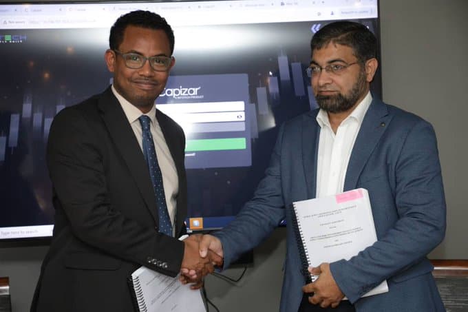 Ethiopian Securities Exchange Signs Landmark Technology Agreements with Infotech Private Limited