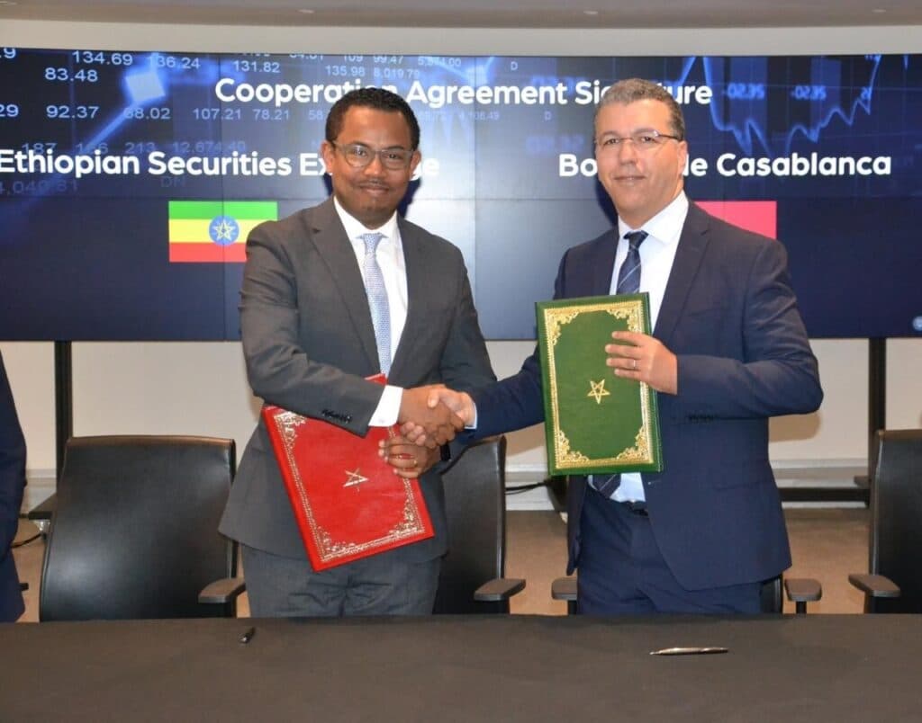 Ethiopian Securities Exchange Partners with Bourse de Casablanca