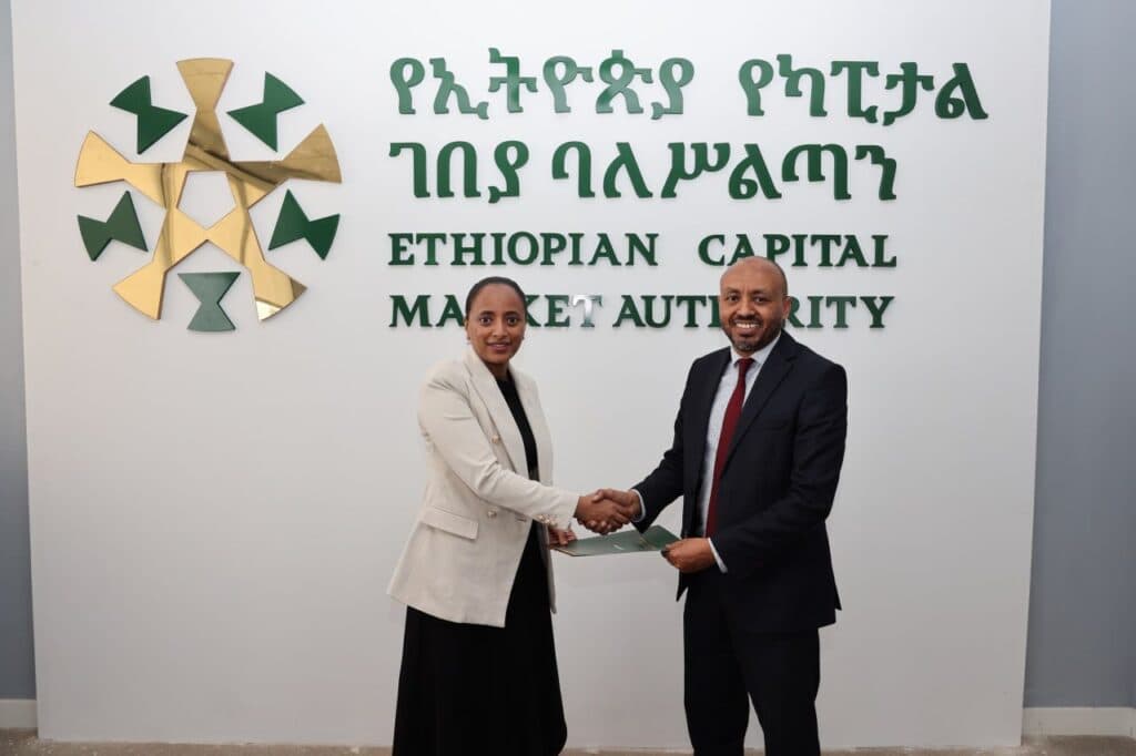 Hana Tehelku giving license to Ethio capital solutions cofounder