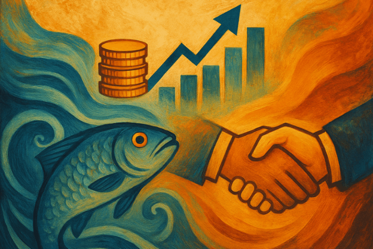 From Fish to Finance to Public Trust
