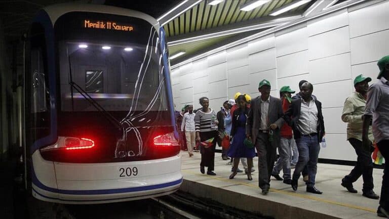 Addis Ababa rail