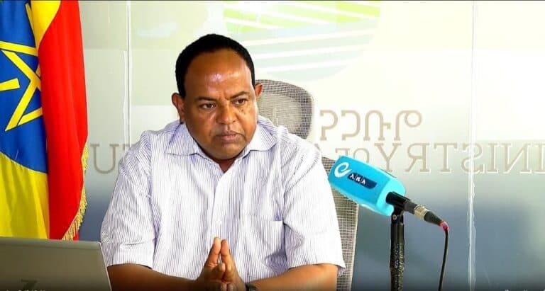 Fisheries Development Desk Head Fasil Dawit