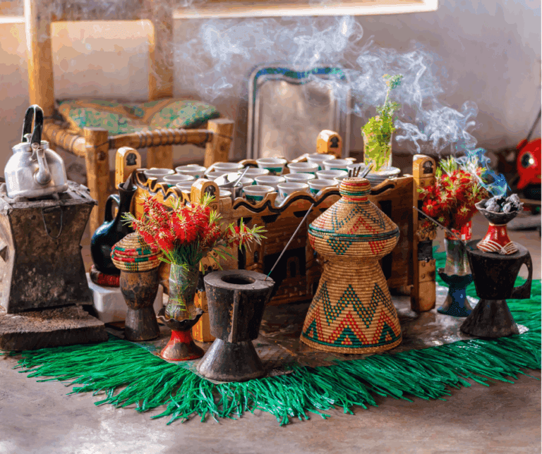 Ethiopian holiday vibe