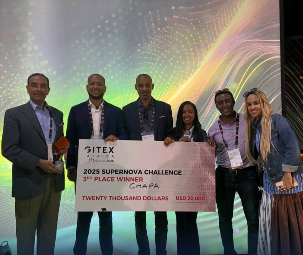 Chapa won 3rd on supernova pitch competition
