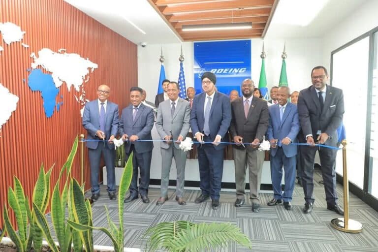 Boeing and other stakeholders opening ceremony