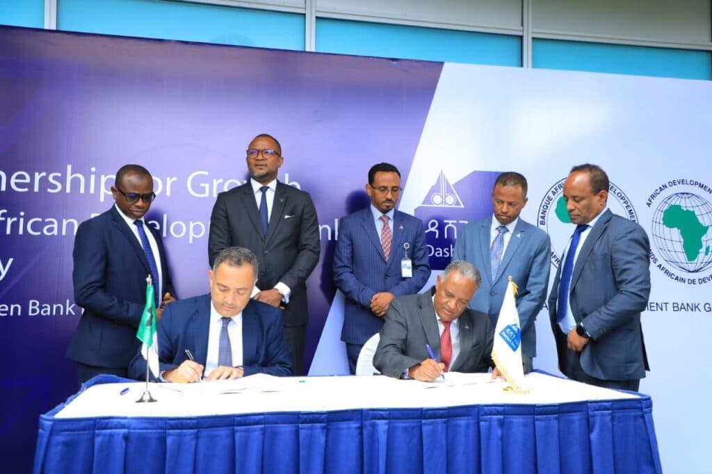 Dashen Bank Agreement