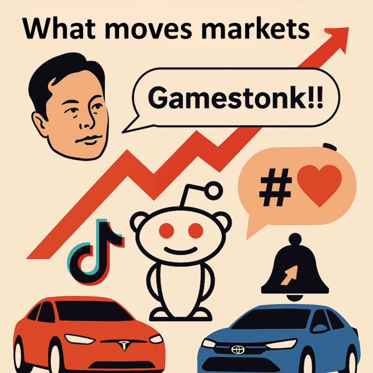 What moves markets