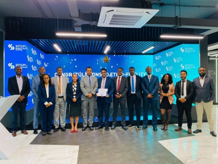 Ethio Fidelity Securities S.C. Joins Ethiopian Securities Exchange as New Trading Member