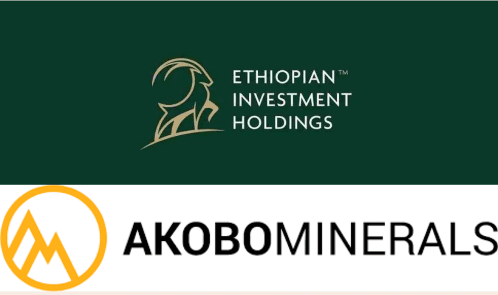 Ethiopian Investment Holdings Invests USD 3 Million for 7.4% Stake in Akobo Minerals