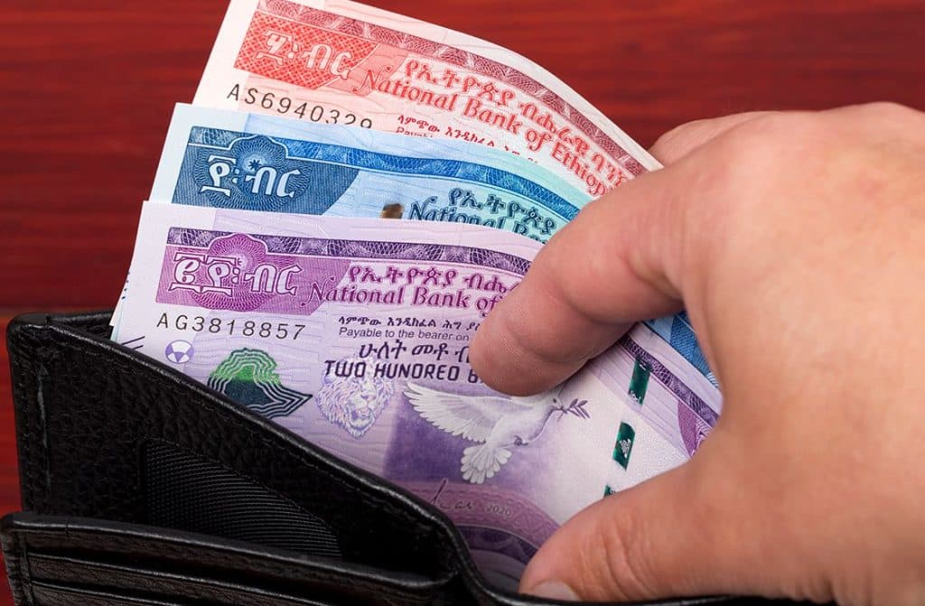 Ethiopia’s Birr Among World’s Weakest Currencies as Economic Pressures Persist