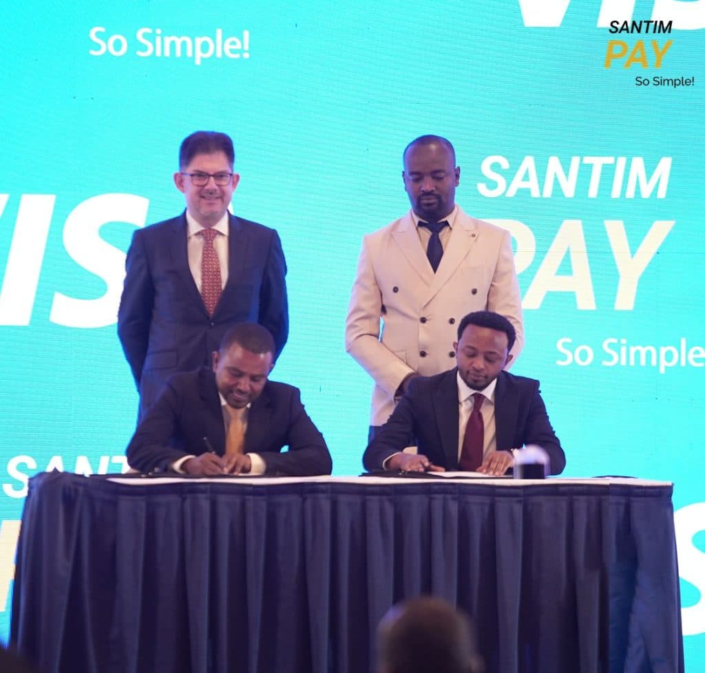 Ethiopia’s SantimPay, Visa to Deploy 100,000 POS Devices to Boost Digital Payments