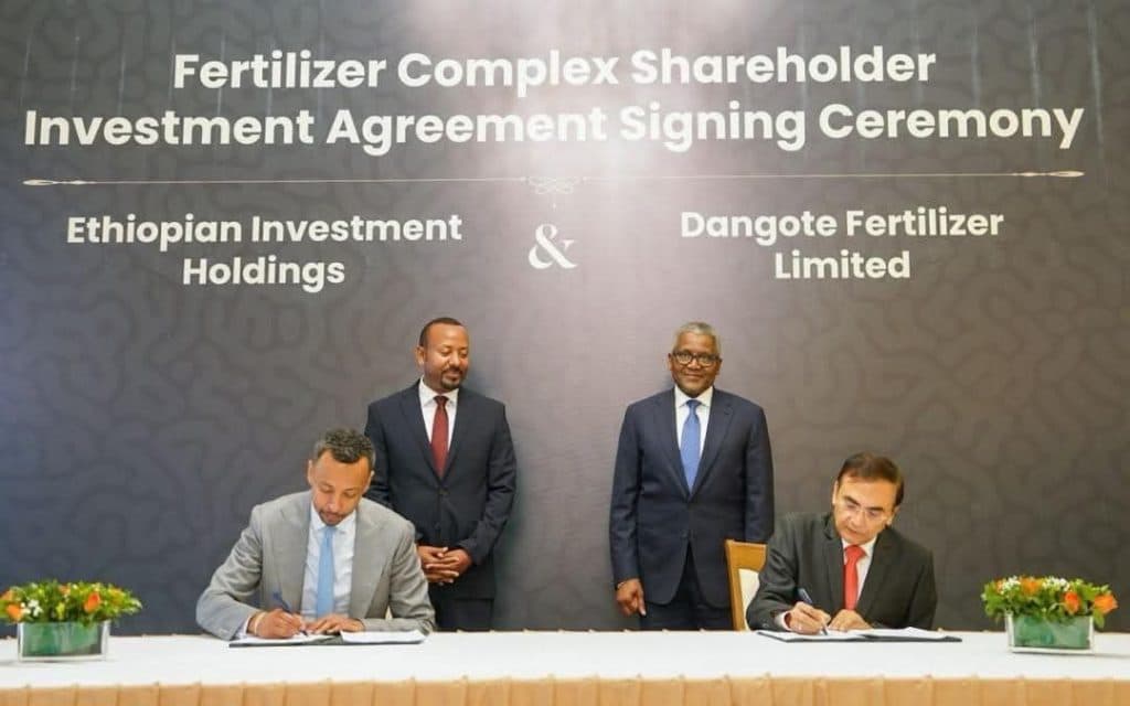 Monday Breakfast Stories: Dangote Bets Big on Ethiopia