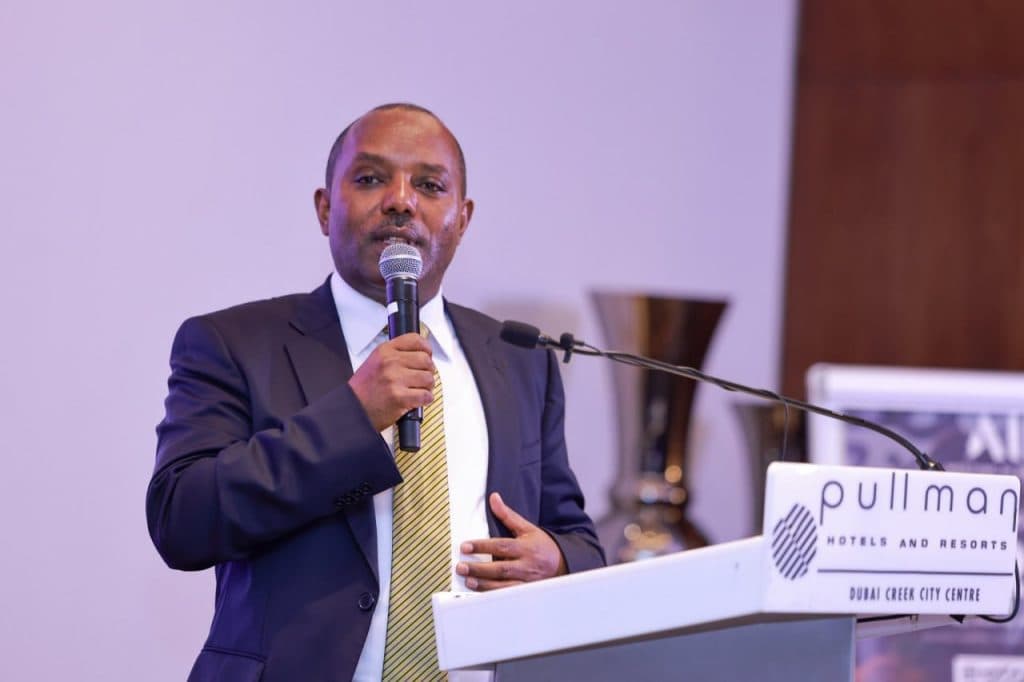 CBE President Lands in Dubai with 50 Billion Birr Plan for Diaspora