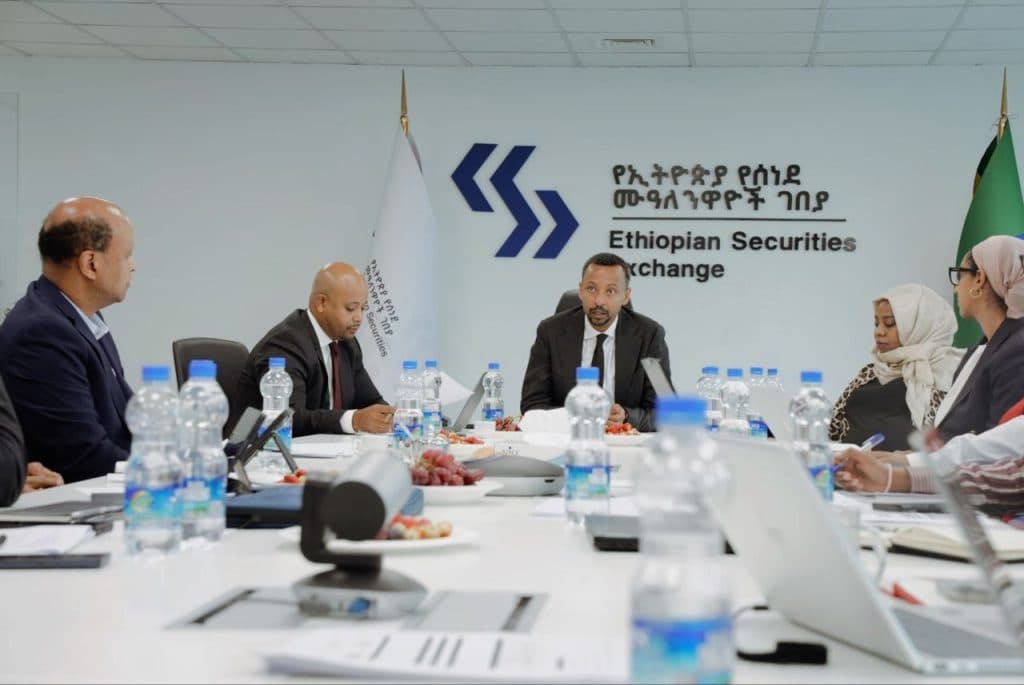 Ethiopian Securities Exchange Appoints New Board of Directors