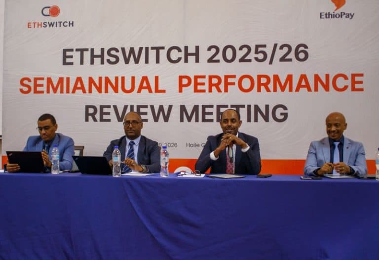 EthSwitch Reports Strong Mid-Year Performance with Over 107 Million P2P Transactions in Ethiopia’s Digital Payments Ecosystem