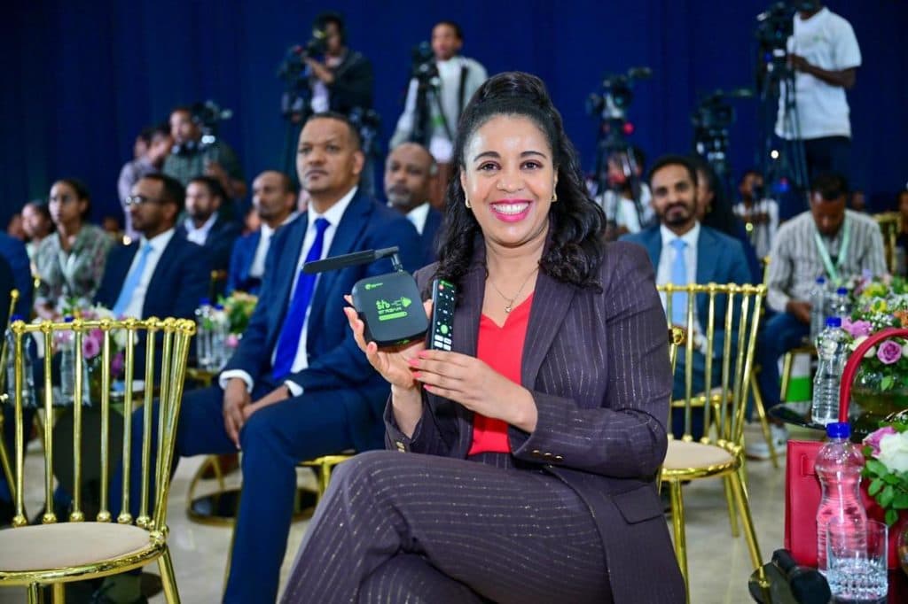 Ethio telecom Launches teleStream, Unveils Zero-Touch Fiber Broadband System