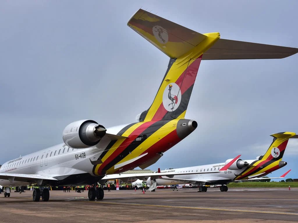 Uganda Airlines Bolsters Fleet With First Leased Boeing to Ease Regional Pressure
