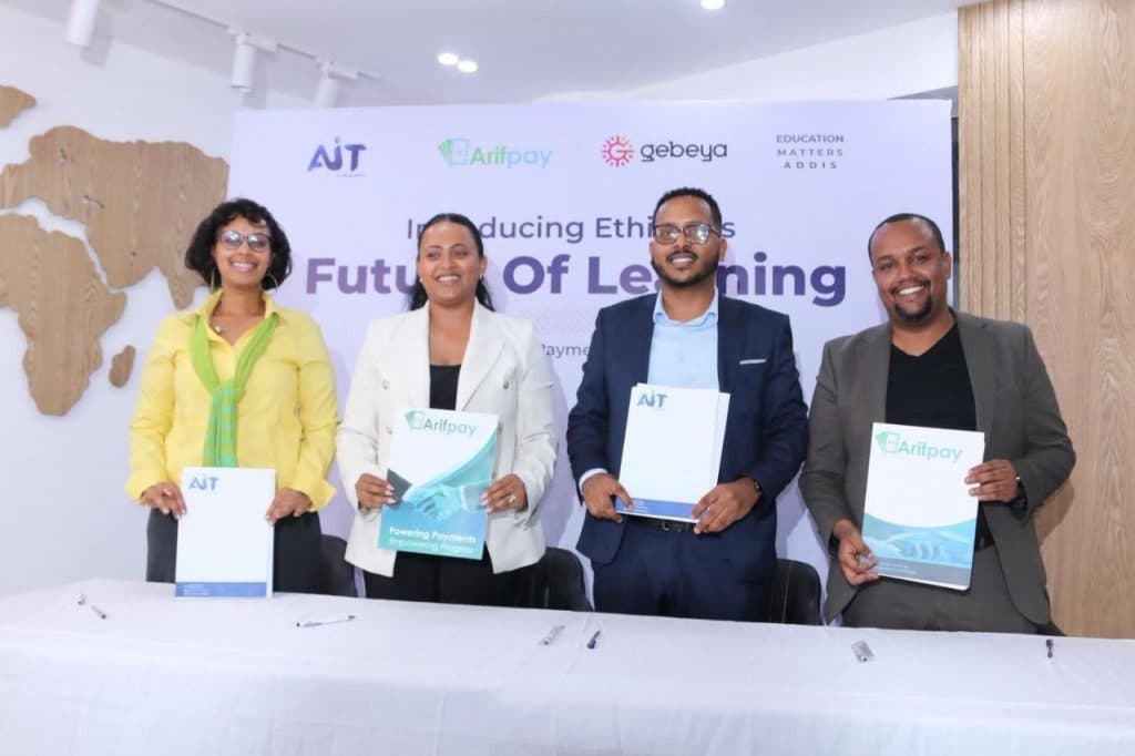 Arifpay and Partners Launch “ArifSchool” to Digitize Ethiopia’s Education Ecosystem