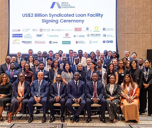 Africa Finance Corporation Secures Record $2 Billion Syndicated Loan to Accelerate Infrastructure Investment