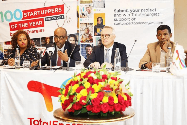 TotalEnergies Launches Initiative to Support Ethiopian Startup Entrepreneurs