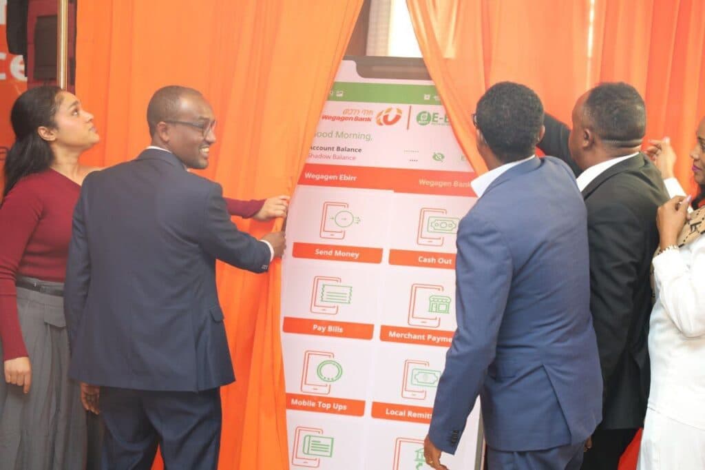 Wegagen Bank Launches E-Birr Mobile Wallet