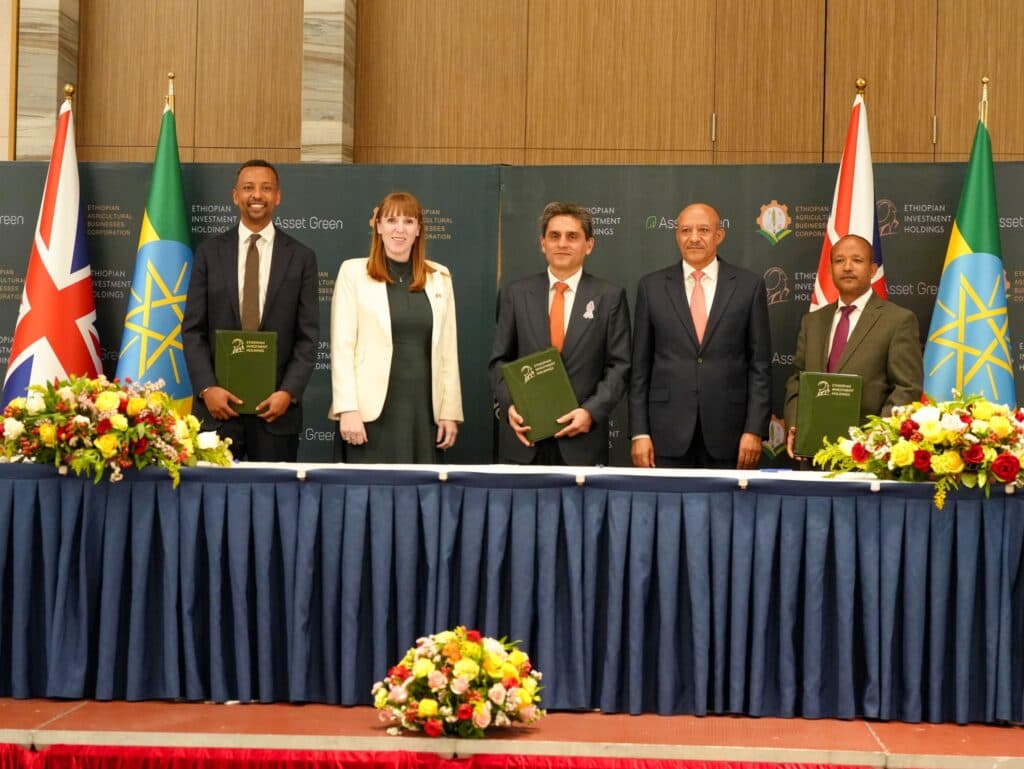 Ethiopia signing agreement for 600$ dairy project