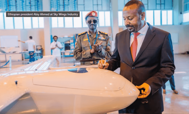 Prime minister Abiy Ahmed