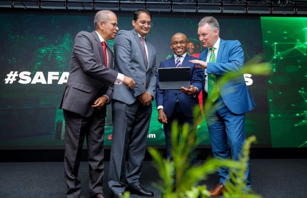 Safaricom Executives