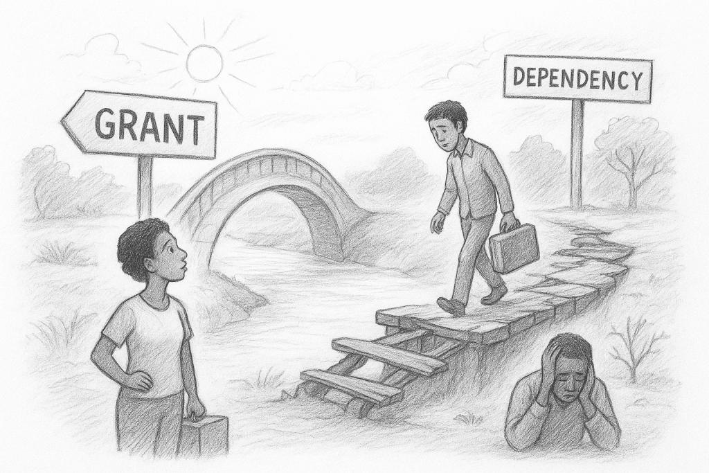 The Hidden Impact of Grant Money in African Businesses: A Bridge to Sustainability or a Trap of Dependency