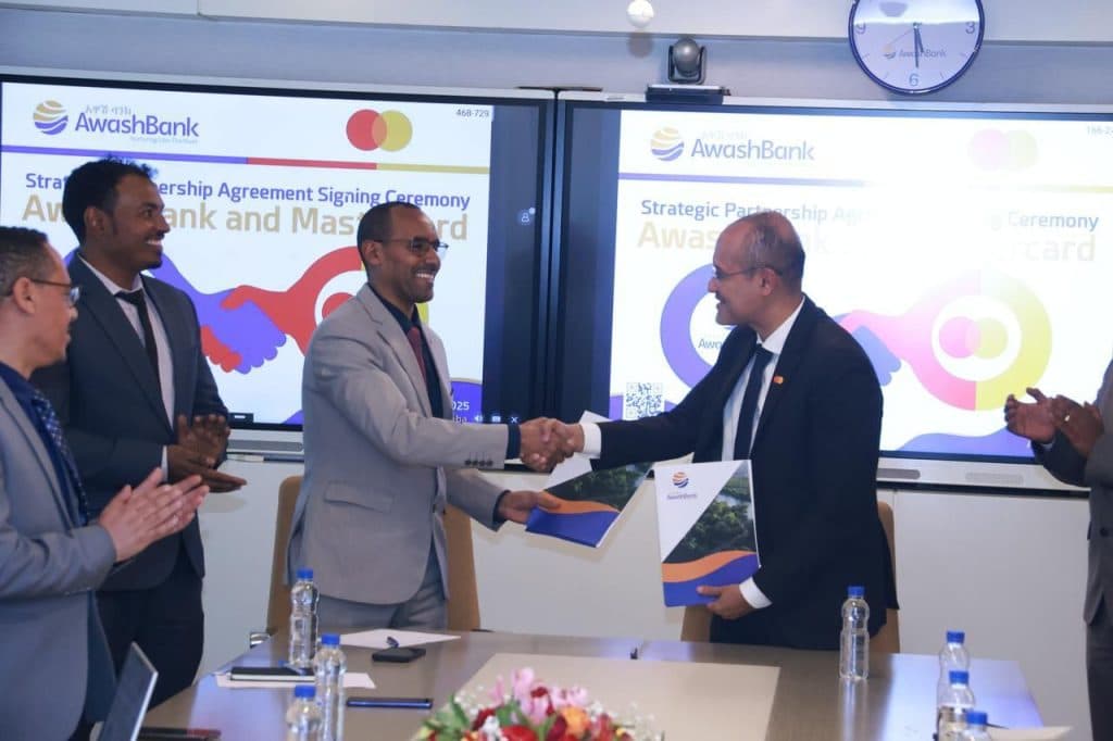 Awash Bank Partners with Mastercard to Expand Digital Payments in Ethiopia
