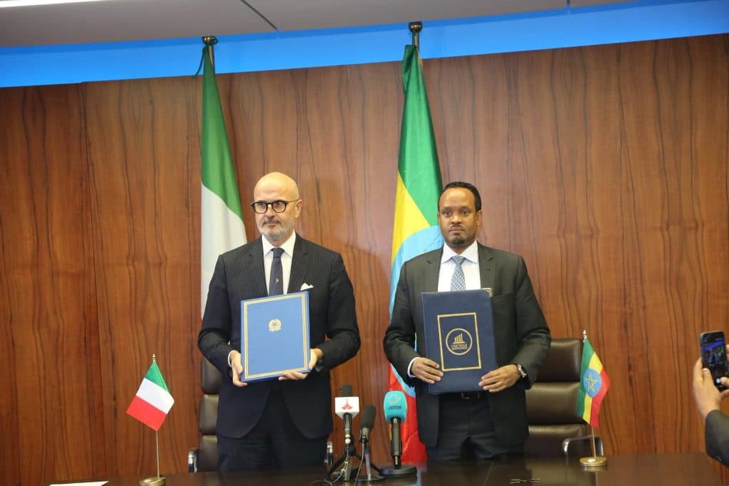 Ethiopia, Italy Sign €70 Million Concessional Loan to Support Economic Reforms
