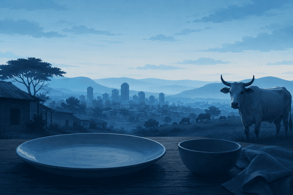 Millions of Cattle, Empty Plates: The Economics of Ethiopia’s Food Affordability Crisis