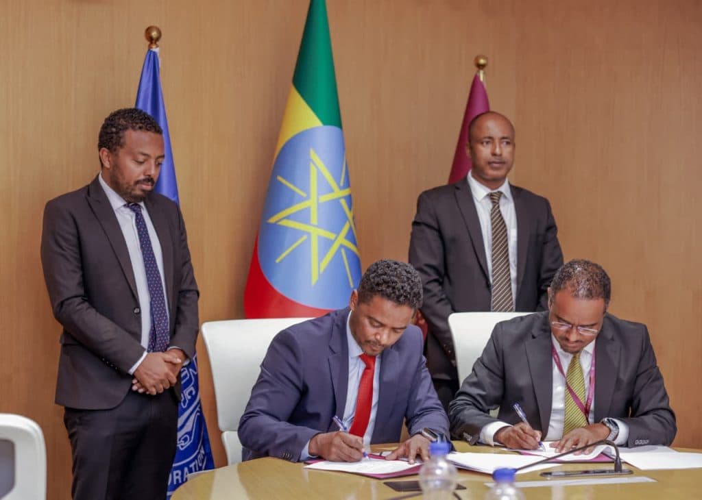 Commercial Bank of Ethiopia and Ethiopian Insurance Corporation Sign Agreement to Support Farmers Through Integrated Credit and Insurance Services