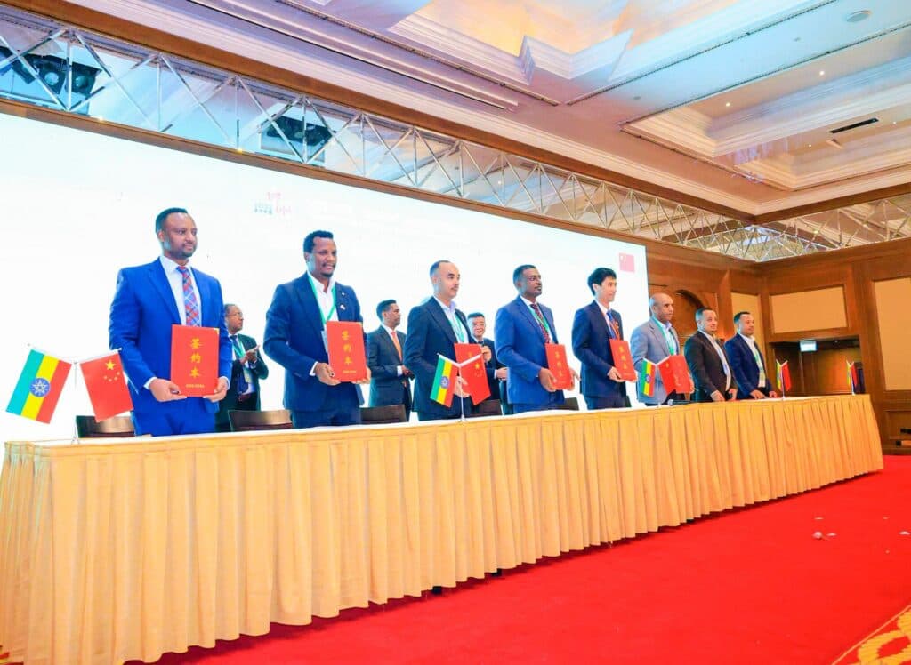 Ethiopia Secures Over $340 Million in Export Deals at ‘Export to China’ Forum