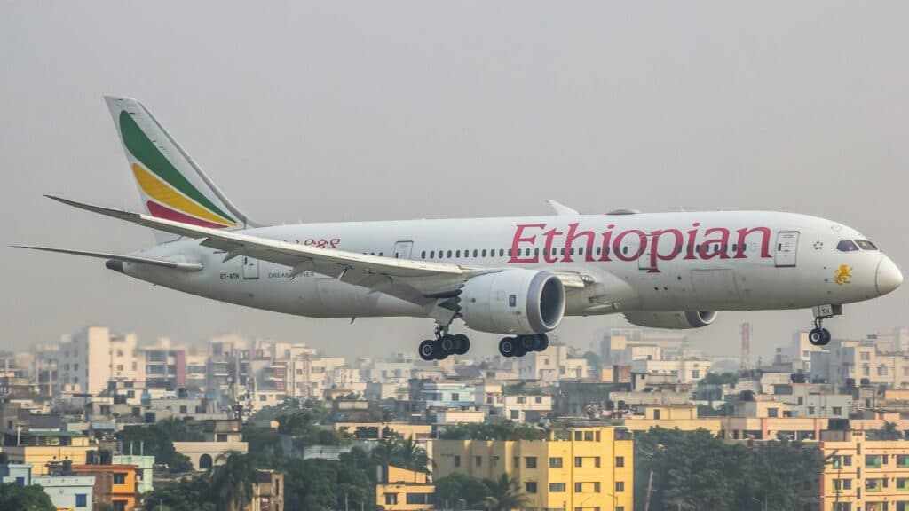 Ethiopian Airlines approaches a Deal for Up to 10 Boeing Freighters Amid Expansion