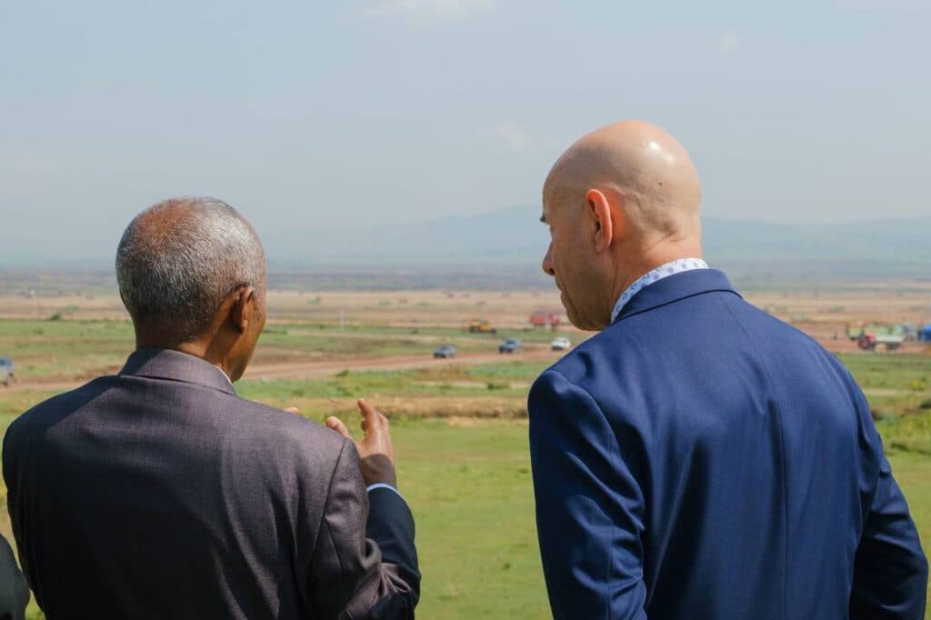 US Development Finance Corporation Moves on Bishoftu Airport Zone as Washington Presses Its Case