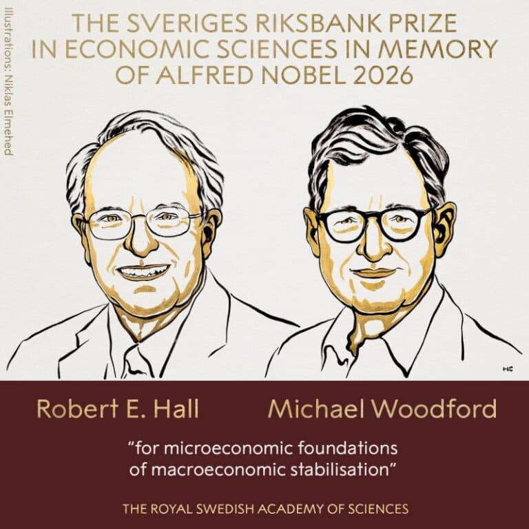 How Two Economists Taught Policymakers to Steer by the Future