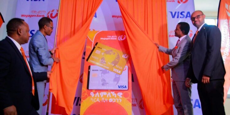 Wegagen Bank Launches International Prepaid Visa Card