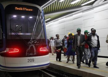Addis Ababa rail