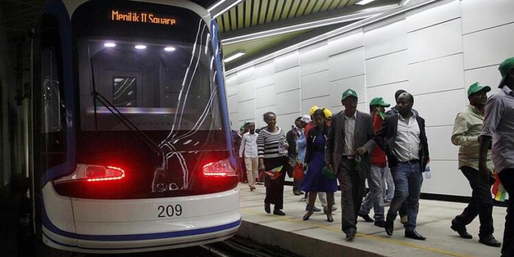 Addis Ababa rail