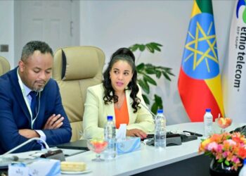 Ethiotelecom CEO, Firehiwot Tamiru