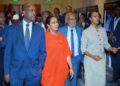 EIH Deputy CEOs on Ethiopian digital lottery inauguration